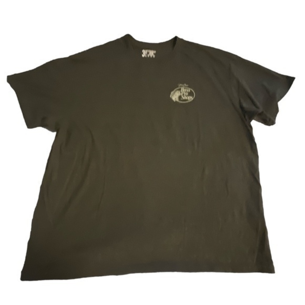 Bass Pro Shops Gray Graphic Shirt 3XL EUC #5886